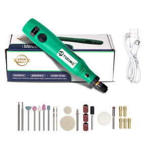 Pinkman Cordless Drill Power Tools Electric Mini Drill Grinding Manicure Machine Wireless Mini Engraver Mill For Dremel tools