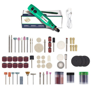 Pinkman Cordless Drill Power Tools Electric Mini Drill Grinding Manicure Machine Wireless Mini Engraver Mill For Dremel tools