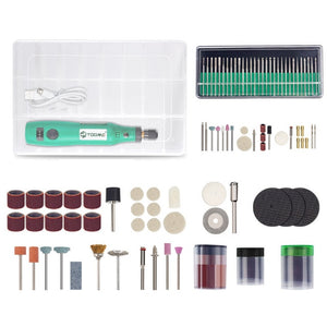 Pinkman Cordless Drill Power Tools Electric Mini Drill Grinding Manicure Machine Wireless Mini Engraver Mill For Dremel tools