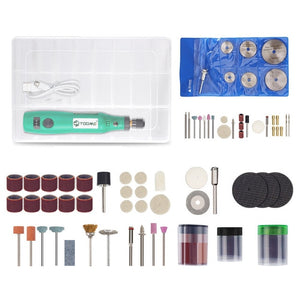 Pinkman Cordless Drill Power Tools Electric Mini Drill Grinding Manicure Machine Wireless Mini Engraver Mill For Dremel tools