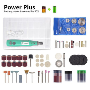 Pinkman Cordless Drill Power Tools Electric Mini Drill Grinding Manicure Machine Wireless Mini Engraver Mill For Dremel tools