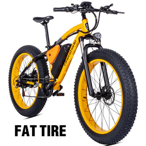 Electric bike 1000W Electric Fat Bike Beach Bike Cruiser Electric Bicycle 48V17AH lithium battery ebike electric mountain bike