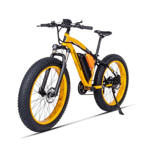 Electric bike 1000W Electric Fat Bike Beach Bike Cruiser Electric Bicycle 48V17AH lithium battery ebike electric mountain bike