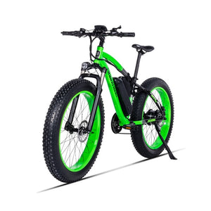 Electric bike 1000W Electric Fat Bike Beach Bike Cruiser Electric Bicycle 48V17AH lithium battery ebike electric mountain bike