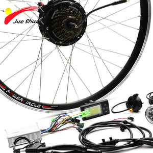 36V 250W Rear Hub Motor Electric Bicycle Conversion Kit Electric Bike Motor 36V for Ebike LCD e-bike Conversion Kit Motor Wheel